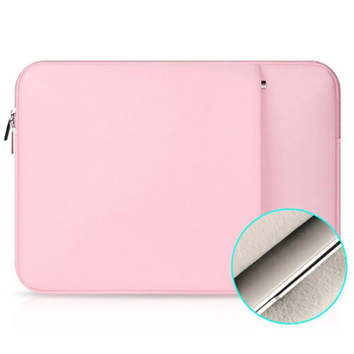 Cu fermoar dublu Husă universală moale impermeabilă Husă pentru notebook Husă pentru laptop pentru Xiaomi HP Dell Lenovo