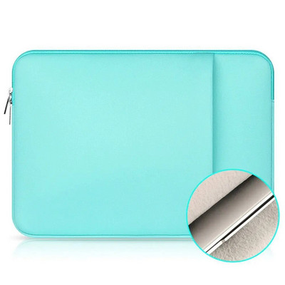 Cu fermoar dublu Husă universală moale impermeabilă Husă pentru notebook Husă pentru laptop pentru Xiaomi HP Dell Lenovo