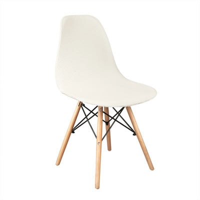 Jacquard Shell székhuzat Stretch étkező szék huzat Üléshuzat Slipcover Bútorvédő Szállodai Otthon Nappali Kivehető