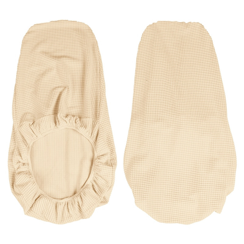 Jacquard Shell székhuzat Stretch étkező szék huzat Üléshuzat Slipcover Bútorvédő Szállodai Otthon Nappali Kivehető