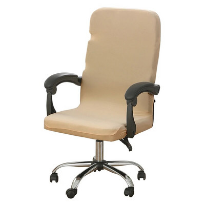 Dimensiune M/L Husă scaun de birou elastică Spandex Husă pentru scaunul computerului anti-fouling Husă pentru scaun de birou detașabilă pentru hotel acasă