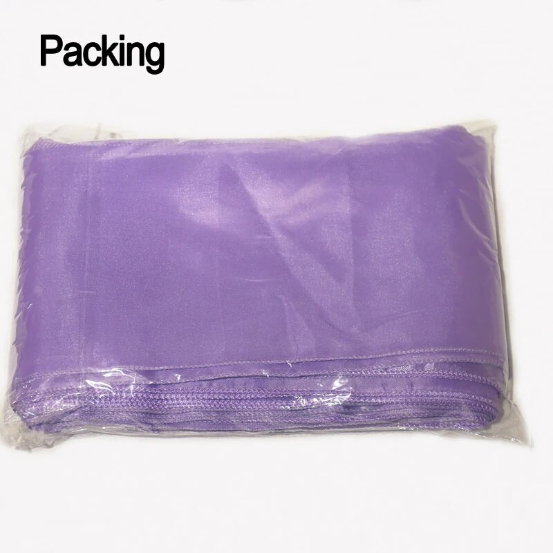 1vnt Satin Kėdė Lankas Varčios Vestuvinė kėdė Mazgas Juostelė Drugelis Kaklaraiščiai Viešbučio Vakarėlis Banketas Restoranas Vidaus Lauko Dekoracija