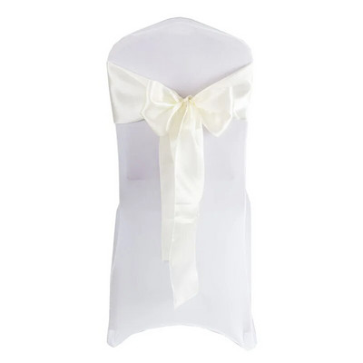 1vnt satino kėdės varčios kaklaraiščio juostelė lanko mazgo dangtelis sėdynės nugaros diržas, skirtas viešbučio banketui, vestuvių vakarėliui, valgomojo kėdės dekoravimui