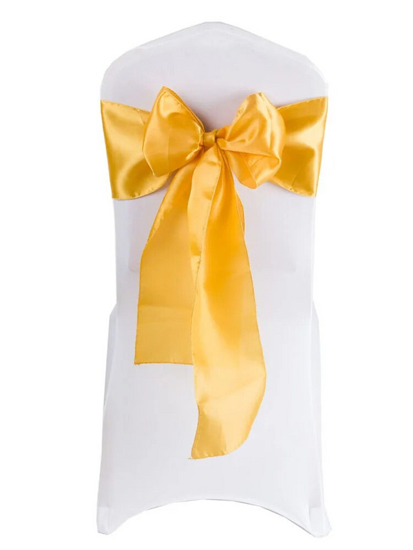 1vnt satino kėdės varčios kaklaraiščio juostelė lanko mazgo dangtelis sėdynės nugaros diržas, skirtas viešbučio banketui, vestuvių vakarėliui, valgomojo kėdės dekoravimui