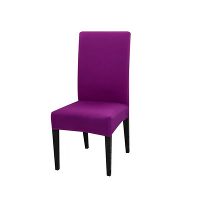 Bársony székhuzatok egyszínű íróasztal ülésvédő üléshuzatok szállodai bankett esküvőhöz univerzális méretű housse de chaise
