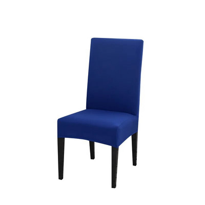 Bársony székhuzatok egyszínű íróasztal ülésvédő üléshuzatok szállodai bankett esküvőhöz univerzális méretű housse de chaise