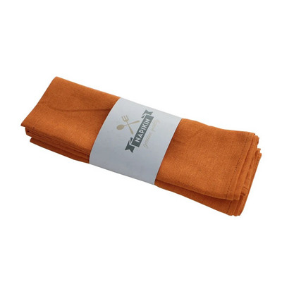 4 bucăți 40x40cm șervețele pătrate colorate, durabile, din pânză, șervețel de loc din material reutilizabil, pentru masă de bucătărie, servire la restaurant de hotel