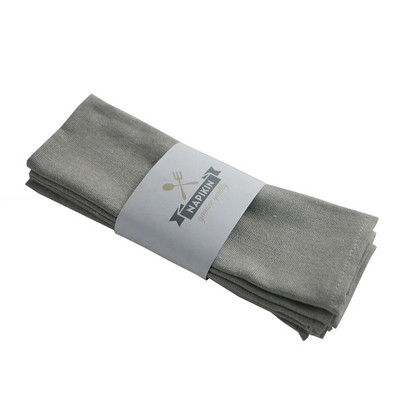 4 bucăți 40x40cm șervețele pătrate colorate, durabile, din pânză, șervețel de loc din material reutilizabil, pentru masă de bucătărie, servire la restaurant de hotel