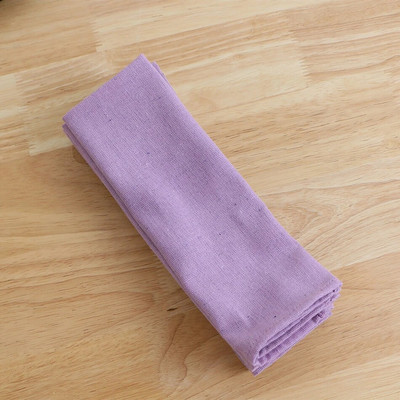 4 bucăți 40x40cm șervețele pătrate colorate, durabile, din pânză, șervețel de loc din material reutilizabil, pentru masă de bucătărie, servire la restaurant de hotel