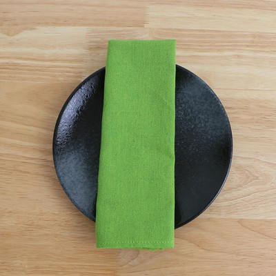 4 bucăți 40x40cm șervețele pătrate colorate, durabile, din pânză, șervețel de loc din material reutilizabil, pentru masă de bucătărie, servire la restaurant de hotel