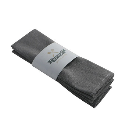 4 bucăți 40x40cm șervețele pătrate colorate, durabile, din pânză, șervețel de loc din material reutilizabil, pentru masă de bucătărie, servire la restaurant de hotel