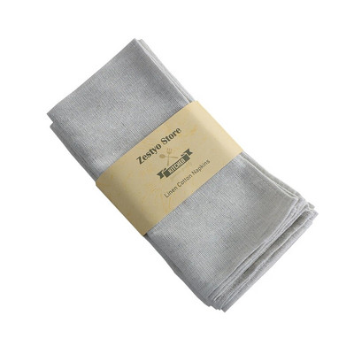 4 bucăți 40x40cm șervețele pătrate colorate, durabile, din pânză, șervețel de loc din material reutilizabil, pentru masă de bucătărie, servire la restaurant de hotel