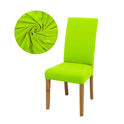 Solid Colors Tooli kate Söögituba Tooli Iste Restoran Pulmad Banketid Hotell Elastne Paindlik Stretch Spandex Toolikate