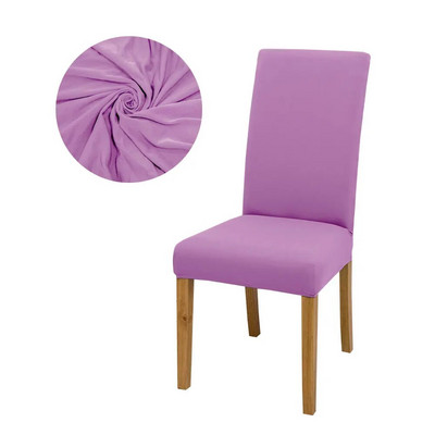 Solid Colors Tooli kate Söögituba Tooli Iste Restoran Pulmad Banketid Hotell Elastne Paindlik Stretch Spandex Toolikate