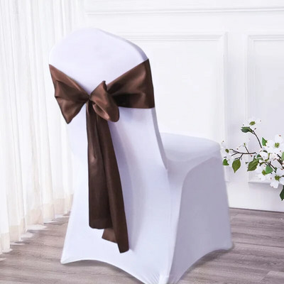 10db 14x270cm zsálya zöld szatén szék szárnyak masni székhuzat szalagok esküvői bankett party baba zuhany rendezvény dekorációi