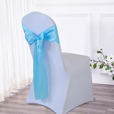 10db 14x270cm zsálya zöld szatén szék szárnyak masni székhuzat szalagok esküvői bankett party baba zuhany rendezvény dekorációi