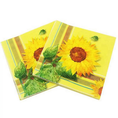 Șervețel de hârtie roz de unică folosință, 100% lemn natural, accesorii pentru petreceri, șervețele, 33x33cm, cel mai nou, set 10 buc, 20 buc