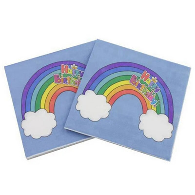 Șervețel de hârtie roz de unică folosință, 100% lemn natural, accesorii pentru petreceri, șervețele, 33x33cm, cel mai nou, set 10 buc, 20 buc