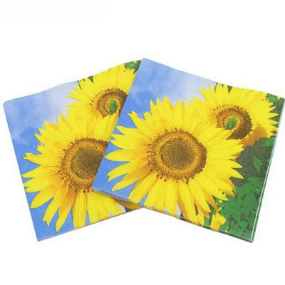 Șervețel de hârtie roz de unică folosință, 100% lemn natural, accesorii pentru petreceri, șervețele, 33x33cm, cel mai nou, set 10 buc, 20 buc