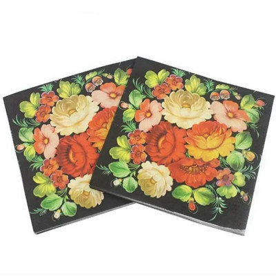 Șervețel de hârtie roz de unică folosință, 100% lemn natural, accesorii pentru petreceri, șervețele, 33x33cm, cel mai nou, set 10 buc, 20 buc