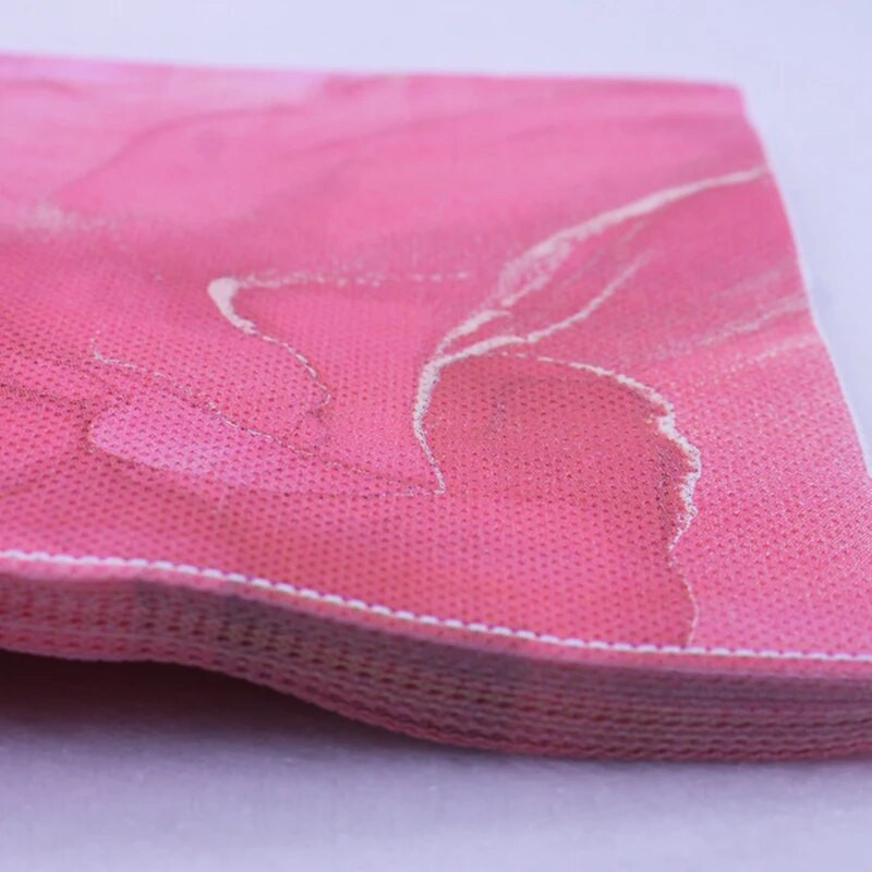 Vienkartinė rožinė popierinė servetėlė, 100% natūrali mediena, vakarėlio reikmenys, servetėlės, 33x33 cm, naujausia, 10 vnt. rinkinys, 20 vnt.