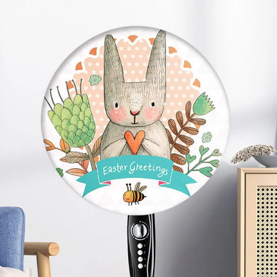 „GoodTop“ elektrinis ventiliatoriaus dangtelis Apsauga nuo taršos Mada Namų laikymo reikmenys Apvalūs dulkėms atsparūs dangteliai Apsauginis dangtelis Ventiliatoriaus priedai