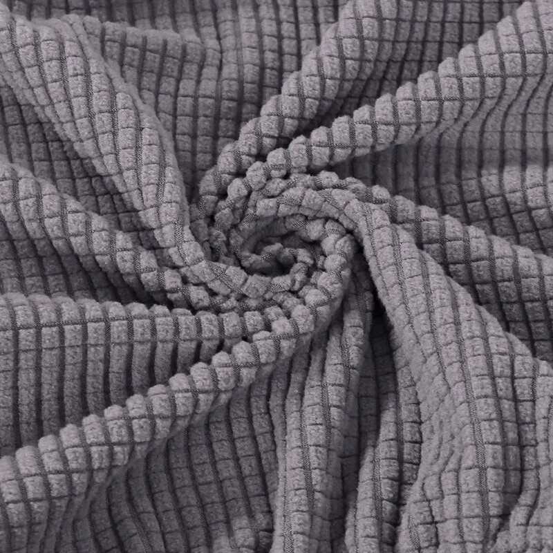 Jacquard tkanina Jednobojna kratka rastezljiva navlaka za barsku stolicu Navlaka za sjedalo Presvlaka za hotelski banket Blagovaonica Mala navlaka za stolac