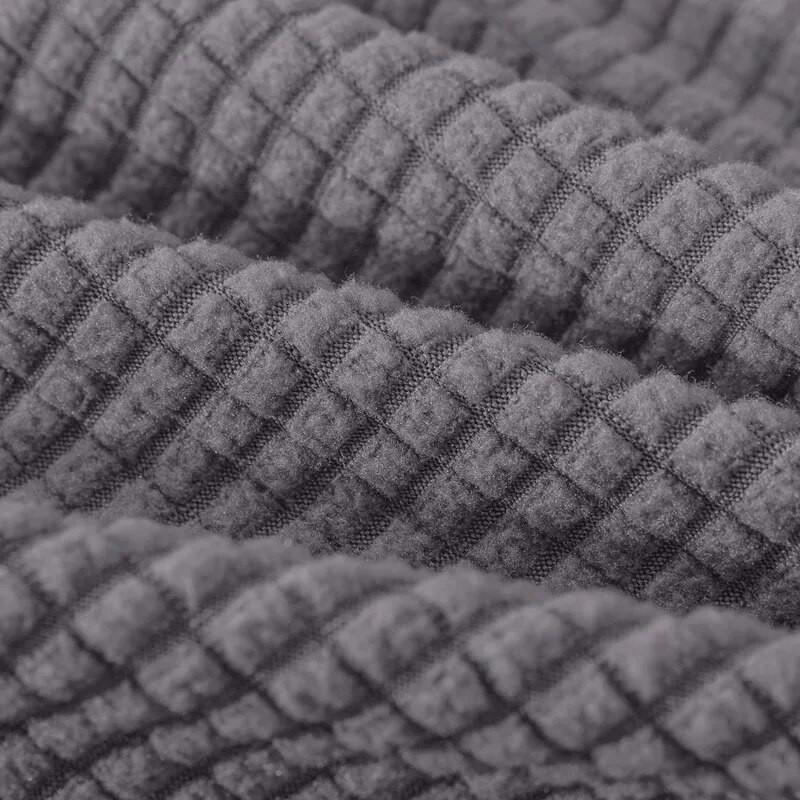 Jacquard tkanina Jednobojna kratka rastezljiva navlaka za barsku stolicu Navlaka za sjedalo Presvlaka za hotelski banket Blagovaonica Mala navlaka za stolac