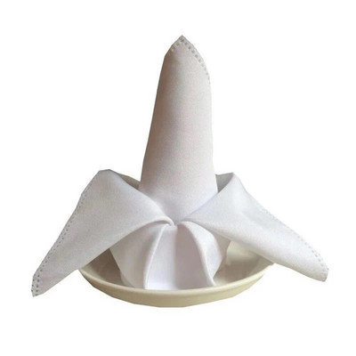Șervețel din satin 45cm*45cm Decor de masă de servire Prosop de cină pentru petrecere de nuntă Home Hotel Decor de Crăciun Servețele de masă verde