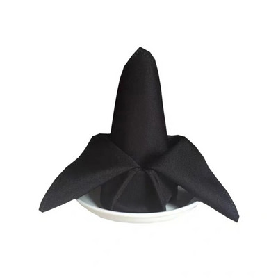 Șervețel din satin 45cm*45cm Decor de masă de servire Prosop de cină pentru petrecere de nuntă Home Hotel Decor de Crăciun Servețele de masă verde
