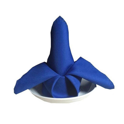 Șervețel din satin 45cm*45cm Decor de masă de servire Prosop de cină pentru petrecere de nuntă Home Hotel Decor de Crăciun Servețele de masă verde