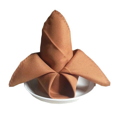 Șervețel din satin 45cm*45cm Decor de masă de servire Prosop de cină pentru petrecere de nuntă Home Hotel Decor de Crăciun Servețele de masă verde