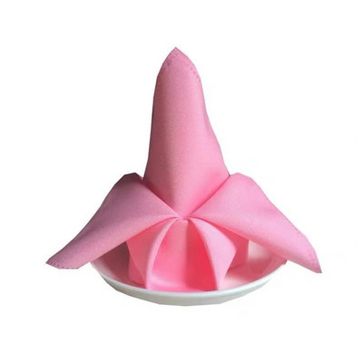 Șervețel din satin 45cm*45cm Decor de masă de servire Prosop de cină pentru petrecere de nuntă Home Hotel Decor de Crăciun Servețele de masă verde