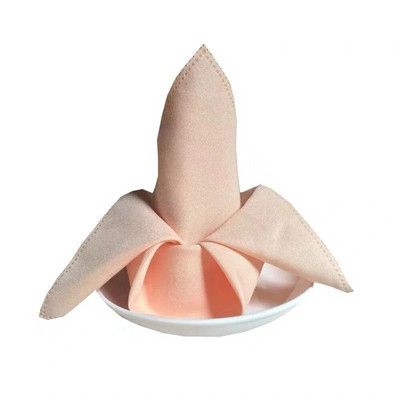 Șervețel din satin 45cm*45cm Decor de masă de servire Prosop de cină pentru petrecere de nuntă Home Hotel Decor de Crăciun Servețele de masă verde