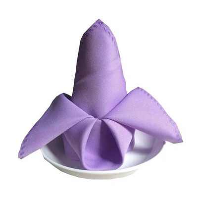 Șervețel din satin 45cm*45cm Decor de masă de servire Prosop de cină pentru petrecere de nuntă Home Hotel Decor de Crăciun Servețele de masă verde