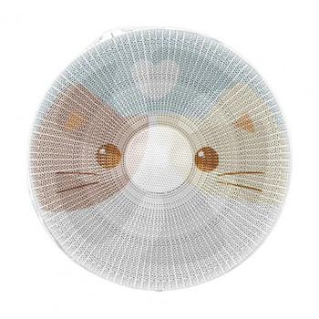 Animal Print Creative Cartoon Fan Dust Cover Honeycomb Dense Network Αστείο προστατευτικό κάλυμμα για ηλεκτρικό ανεμιστήρα