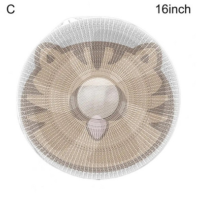 Animal Print Creative Cartoon Fan Dust Cover Honeycomb Dense Network Αστείο προστατευτικό κάλυμμα για ηλεκτρικό ανεμιστήρα