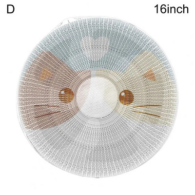 Animal Print Creative Cartoon Fan Dust Cover Honeycomb Dense Network Αστείο προστατευτικό κάλυμμα για ηλεκτρικό ανεμιστήρα