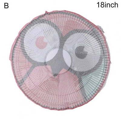 Animal Print Creative Cartoon Fan Dust Cover Honeycomb Dense Network Αστείο προστατευτικό κάλυμμα για ηλεκτρικό ανεμιστήρα