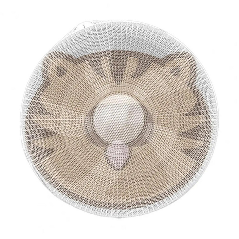 Animal Print Creative Cartoon Fan Dust Cover Honeycomb Dense Network Αστείο προστατευτικό κάλυμμα για ηλεκτρικό ανεμιστήρα