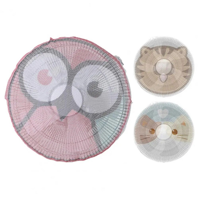 Animal Print Creative Cartoon Fan Dust Cover Honeycomb Dense Network Αστείο προστατευτικό κάλυμμα για ηλεκτρικό ανεμιστήρα