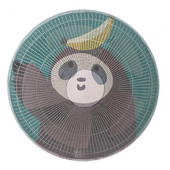 Ventiliatoriaus dangtelis korio tinklelis elektrinis ventiliatoriaus saugos dangtelis vaikams kūdikių pirštų apsauga nuo dulkių