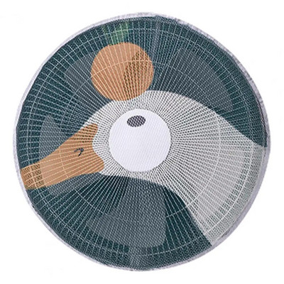 Ventiliatoriaus dangtelis korio tinklelis elektrinis ventiliatoriaus saugos dangtelis vaikams kūdikių pirštų apsauga nuo dulkių