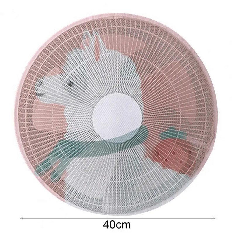Ventiliatoriaus dangtelis korio tinklelis elektrinis ventiliatoriaus saugos dangtelis vaikams kūdikių pirštų apsauga nuo dulkių