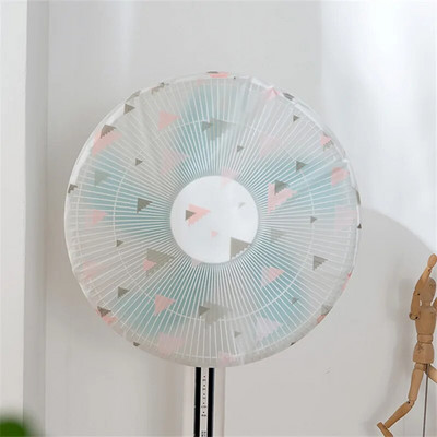 Κάλυμμα προστασίας ανεμιστήρα σε στυλ κινουμένων σχεδίων Στρογγυλό κάλυμμα προστασίας από τη σκόνη Θερινό ηλεκτρικό ανεμιστήρα DustCase Αδιάβροχη θήκη προστατευτικών ανεμιστήρα που πλένεται 50/45CM