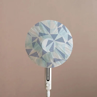 Κάλυμμα προστασίας ανεμιστήρα σε στυλ κινουμένων σχεδίων Στρογγυλό κάλυμμα προστασίας από τη σκόνη Θερινό ηλεκτρικό ανεμιστήρα DustCase Αδιάβροχη θήκη προστατευτικών ανεμιστήρα που πλένεται 50/45CM