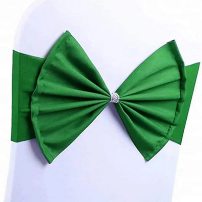 1 vnt. elastinės kėdės varčios, didelis lankas, skirtas vestuvių vakarėlio metinėms Kalėdų gimtadienio dušo dekoravimui