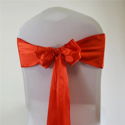15x275 cm satino kėdės varčia Vestuvių dekoravimo kėdės mazgas kaklaraištis gimtadienio Kalėdų Helovino dušo vakarėlio reikmenys