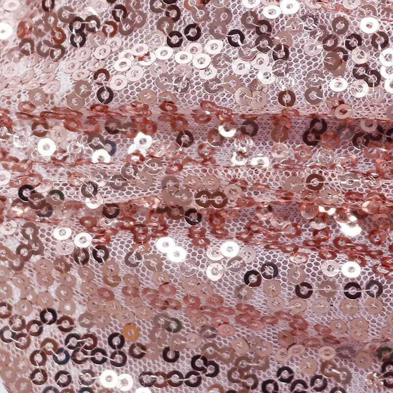 Blizgantys blizgučiai spandekso kėdžių varčios su apvalia sagtimi Vestuvių kėdžių juostos Kėdžių užvalkalai Dekoracija Vakarėlis Vakarienė Banketas Kėdės Varčia