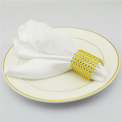 10 τμχ Σατέν τετράγωνο 30 εκ. Χαρτοπετσέτες Γάμου Χριστουγεννιάτικο πάρτι γενεθλίων DIY Διακόσμηση Μαντήλι Τραπέζι Βραδινό Πετσέτα Τσάι Προμήθειες σπιτιού